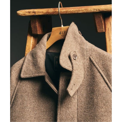 BISHU WOOL MOSSA コート （グレー）｜詳細画像