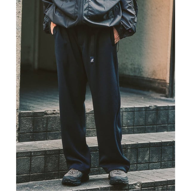 Gramicci グラミチ for 417 ボンディングフリースパンツ （ネイビー）