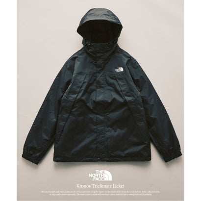 THE NORTH FACE / ザ ノースフェイス Kronos Triclimate Jacket （ブラック）｜詳細画像