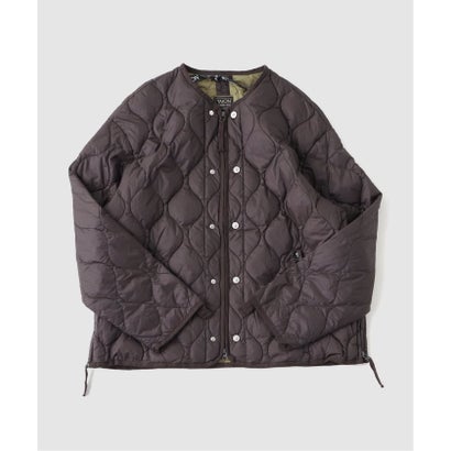 TAION / タイオン M65 LINER W-ZIP SHORT DOWN JKT （カーキ）｜詳細画像