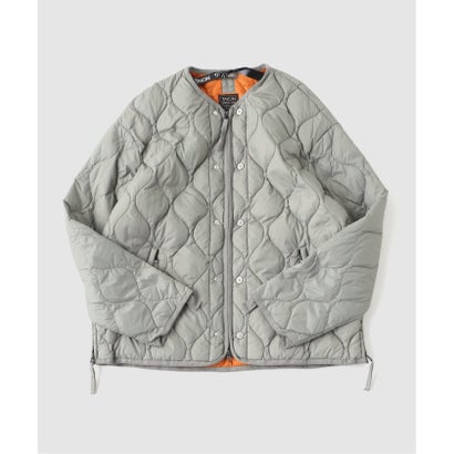 TAION / タイオン M65 LINER W-ZIP SHORT DOWN JKT （カーキ）｜詳細画像