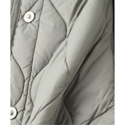TAION / タイオン M65 LINER W-ZIP SHORT DOWN JKT （カーキ）｜詳細画像