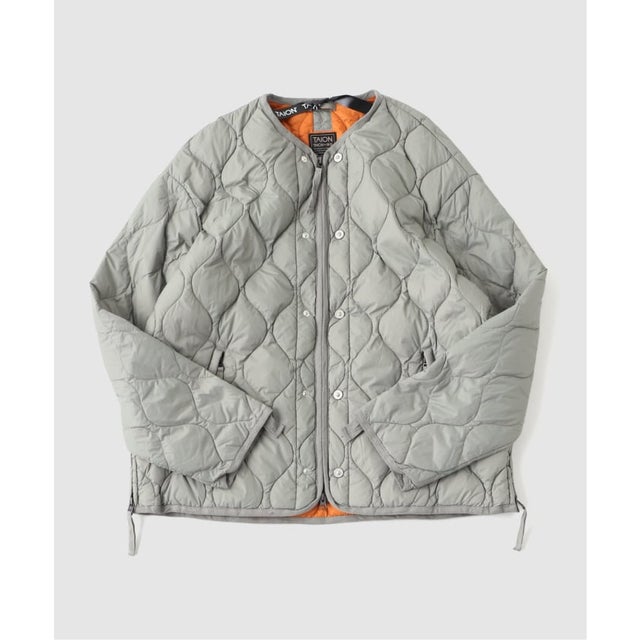 TAION / タイオン M65 LINER W-ZIP SHORT DOWN JKT （カーキ）