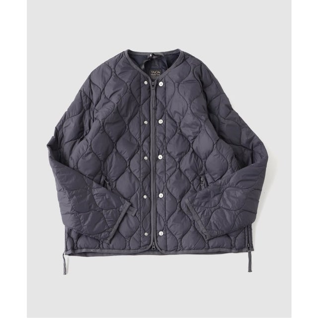 TAION / タイオン M65 LINER W-ZIP SHORT DOWN JKT （グレー）