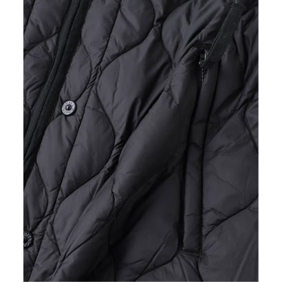 TAION / タイオン M65 LINER W-ZIP SHORT DOWN JKT （ブラック）｜詳細画像