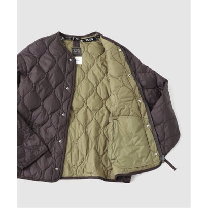 TAION / タイオン M65 LINER W-ZIP SHORT DOWN JKT （ブラック）｜詳細画像