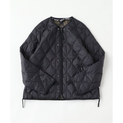 TAION / タイオン M65 LINER W-ZIP SHORT DOWN JKT （ブラウン）｜詳細画像