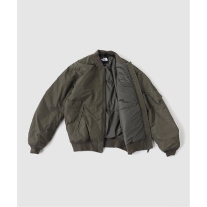 THE NORTH FACE / ザ ノースフェイス Insulation Bomber Jacket （ブラック）｜詳細画像