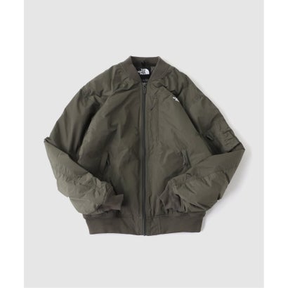 THE NORTH FACE / ザ ノースフェイス Insulation Bomber Jacket （ブラック）｜詳細画像