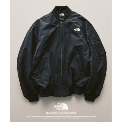 THE NORTH FACE / ザ ノースフェイス Insulation Bomber Jacket （カーキ）｜詳細画像