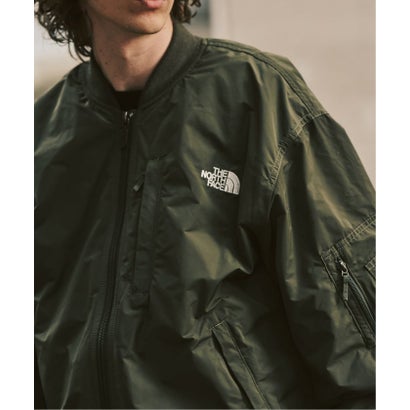 THE NORTH FACE / ザ ノースフェイス Insulation Bomber Jacket （カーキ）｜詳細画像