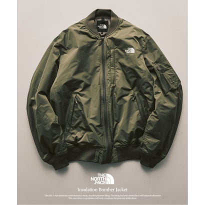 THE NORTH FACE / ザ ノースフェイス Insulation Bomber Jacket （カーキ）｜詳細画像