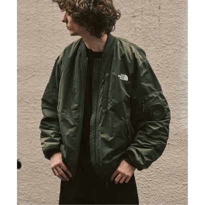 THE NORTH FACE / ザ ノースフェイス Insulation Bomber Jacket （カーキ）｜詳細画像