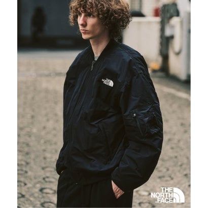 THE NORTH FACE / ザ ノースフェイス Insulation Bomber Jacket （カーキ）｜詳細画像
