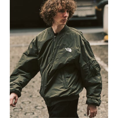 THE NORTH FACE / ザ ノースフェイス Insulation Bomber Jacket （カーキ）｜詳細画像