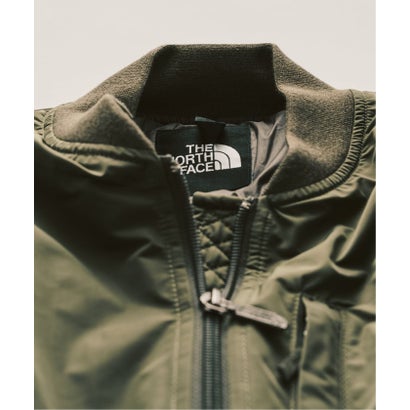 THE NORTH FACE / ザ ノースフェイス Insulation Bomber Jacket （カーキ）｜詳細画像