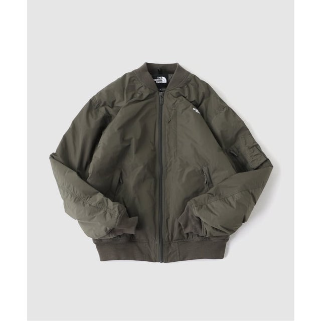 THE NORTH FACE / ザ ノースフェイス Insulation Bomber Jacket （カーキ）