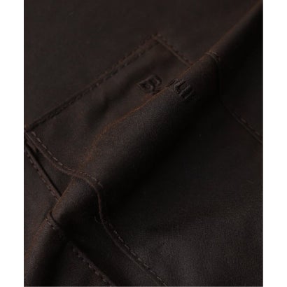 【Barbour / バブアー】 os transport wax jacket （ブラウン）｜詳細画像