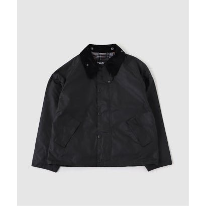 【Barbour / バブアー】 os transport wax jacket （ブラウン）｜詳細画像