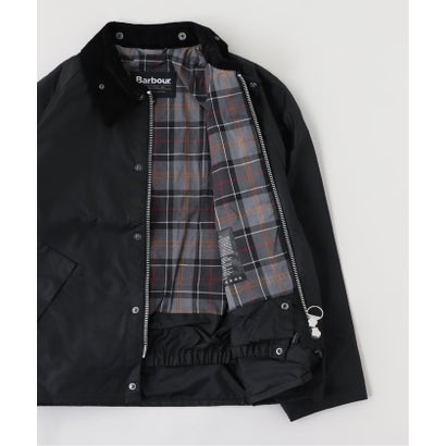 【Barbour / バブアー】 os transport wax jacket （ブラウン）｜詳細画像