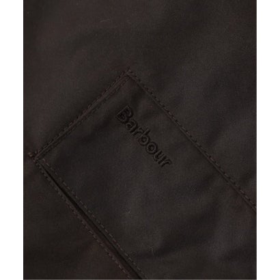 【Barbour / バブアー】 os transport wax jacket （ブラウン）｜詳細画像