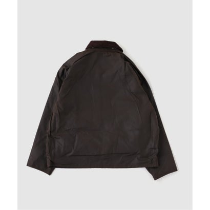【Barbour / バブアー】 os transport wax jacket （ブラウン）｜詳細画像