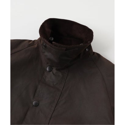 【Barbour / バブアー】 os transport wax jacket （ブラウン）｜詳細画像