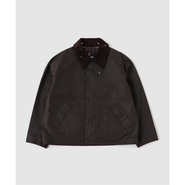 【Barbour / バブアー】 os transport wax jacket （ブラウン）