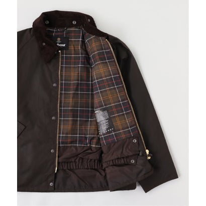 【Barbour / バブアー】 os transport wax jacket （ブラック）｜詳細画像