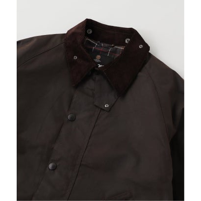 【Barbour / バブアー】 os transport wax jacket （ブラック）｜詳細画像