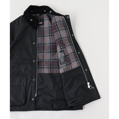 【Barbour / バブアー】 os bedale wax jacket （ブラック）｜詳細画像