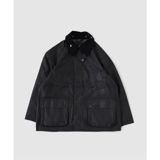 【Barbour / バブアー】 os bedale wax jacket （ブラック）