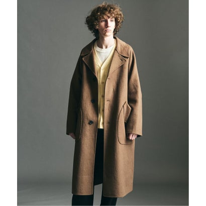 ダブルフェイス リバー コート （ネイビー）｜詳細画像