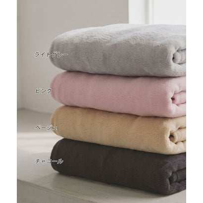 アドティエ ad thie 【2026AW新作】フリースハーフジッププルオーバー 腹巻付きイージーワイドパンツセット （ピンク）｜詳細画像
