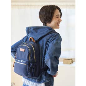 ラウンドバックパック （ネイビー）