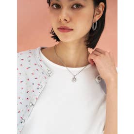 ホースシュー（馬蹄）ペンダント （アッシュグレー）