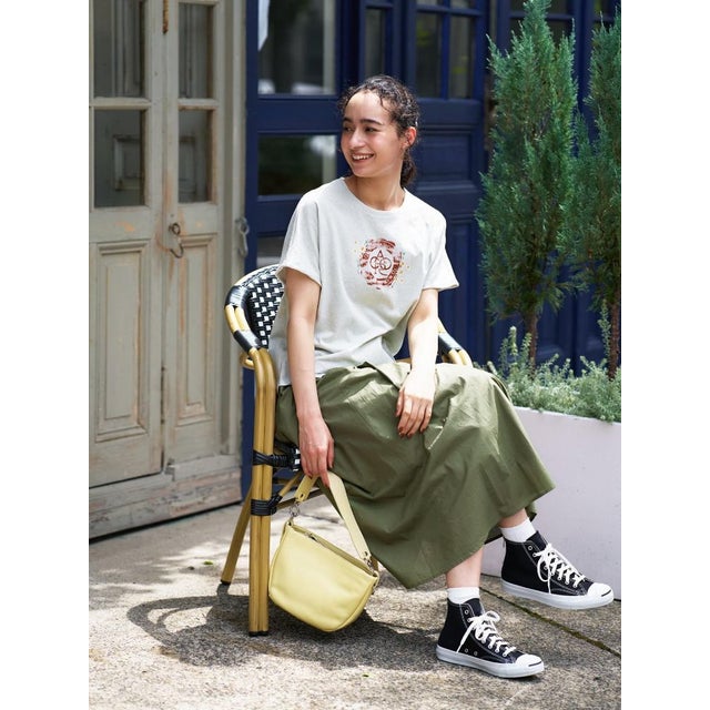 ロゴプリントTシャツ【35th】 （レッド系）