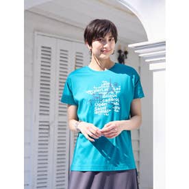 【接触冷感】フランス旅Tシャツ （カーキ）