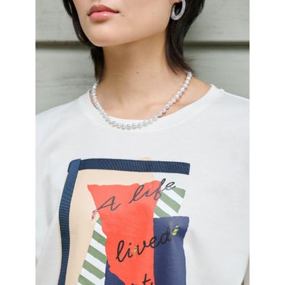 洗える アートTシャツ （ブラック）｜詳細画像