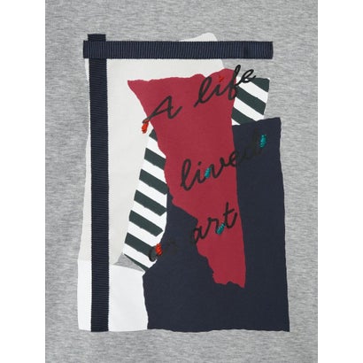 洗える アートTシャツ （ブラック）｜詳細画像