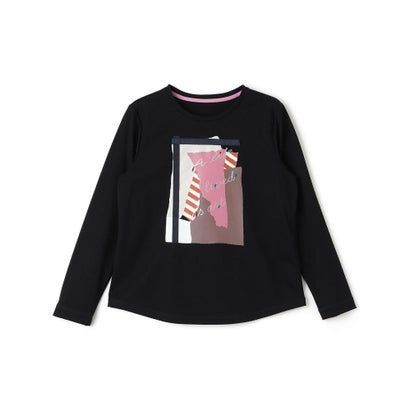洗える アートTシャツ （ブラック）｜詳細画像