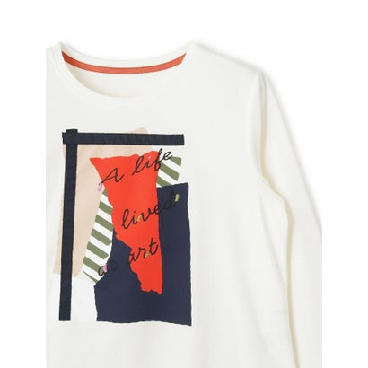 洗える アートTシャツ （ブラック）｜詳細画像