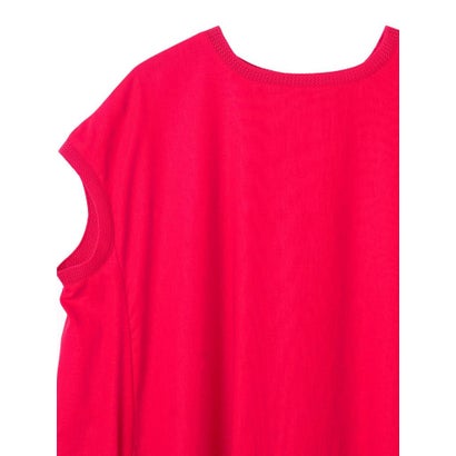 ロングフレアワンピース （オレンジ）｜詳細画像