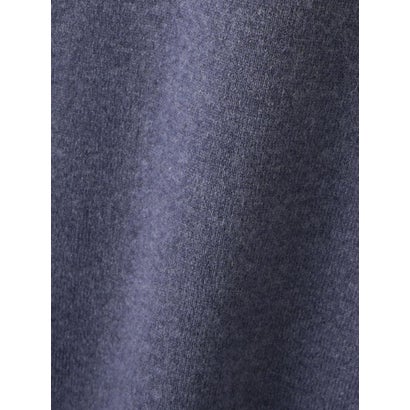 ワンポイント刺繍ニット （ブルー系）｜詳細画像