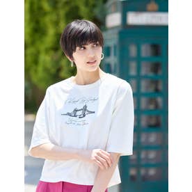 ブリッジTシャツ （アイボリー）