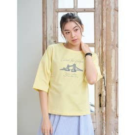 ブリッジTシャツ （レモンイエロー系）