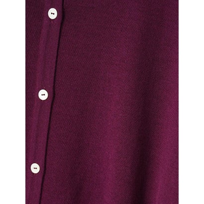 クルーネックカーディガン【ZEGNA BARUFFA】【セットアップ】 （ブラック）｜詳細画像