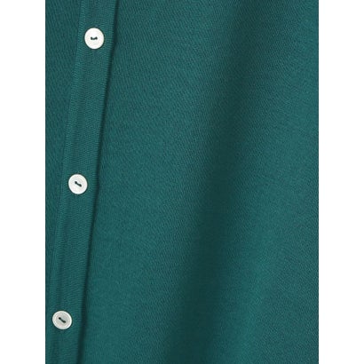 クルーネックカーディガン【ZEGNA BARUFFA】【セットアップ】 （ブラック）｜詳細画像