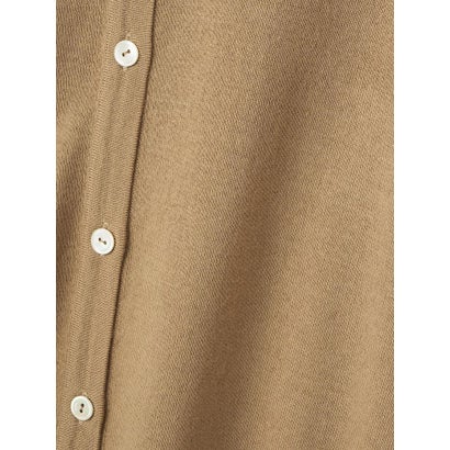 クルーネックカーディガン【ZEGNA BARUFFA】【セットアップ】 （ブラック）｜詳細画像
