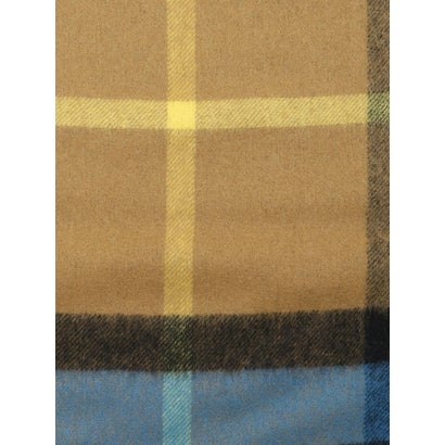 ルクールブラン le.coeur blanc TWEEDMILLチェックストール （ベージュ）｜詳細画像